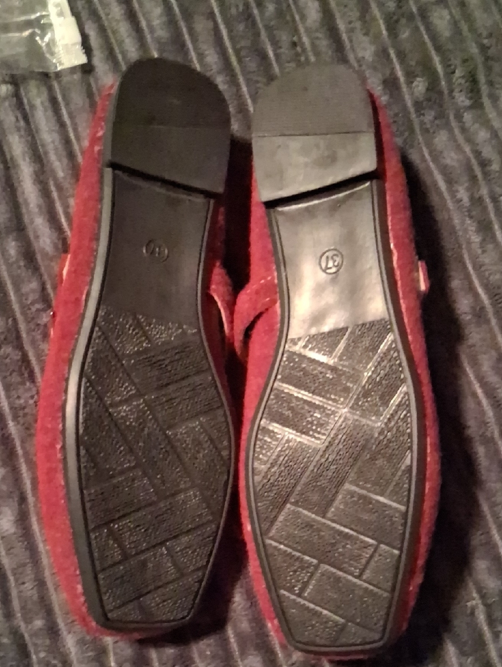 🎯NEW! Burgundy Red Mary Jane Flats Sz 6.5 - Picture 6 of 7